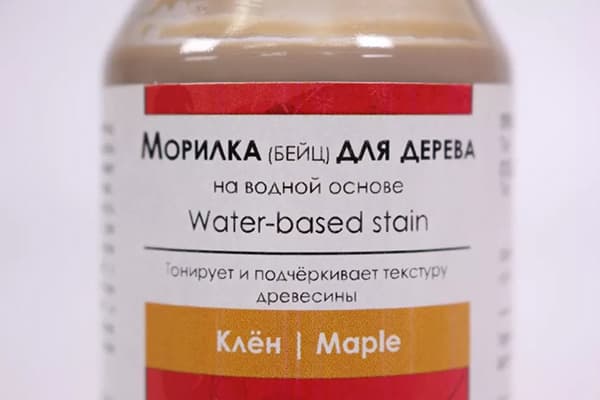 Морилка для дерева