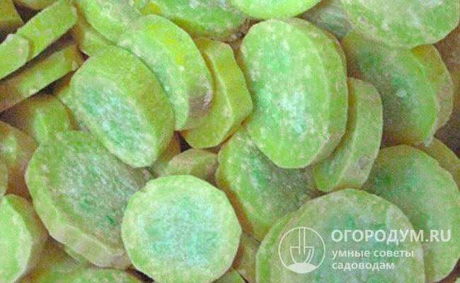 Замороженные кабачки удобно использовать для приготовления различных блюд